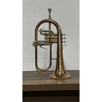 Flugelhorn Dasons Intermediário Rosè com Laqueado Si Bemol